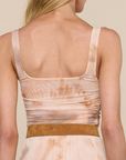 Rasha Shirred Tank