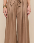 Lowen Paperbag Crop Pant