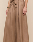 Lowen Paperbag Crop Pant