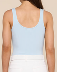 Nica Scoop Neck Tank Bodysuit