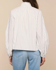 Deon Tie Neck Blouse