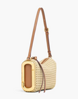 Scene Small Shoulder Bag in Crochet
