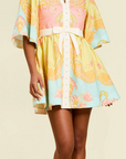 Carmen Mini Dress