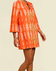 Ines Caftan Mini Dress