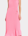 Nalani Pleated Midi Dress