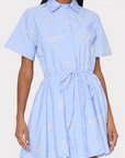 Willa Beaded Mini Dress
