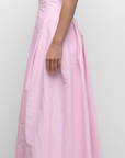 Avril Cotton Bustier Dress