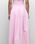 Avril Cotton Bustier Dress