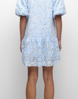 Crissy Cotton Lace Mini Dress