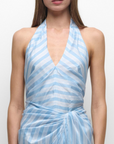 Caprie Yarn-Die Halter Top