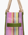 The Stripe Mesh Large Tote Bag