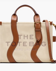The Wavy Canvas Medium Tote Bag