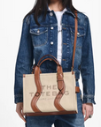 The Wavy Canvas Medium Tote Bag