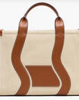The Wavy Canvas Medium Tote Bag