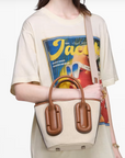 Babe Small Tote in Canvas