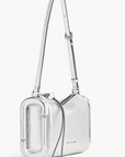 Scene Small Shoulder Bag in Metallic