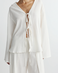 Faye Tie Shirt