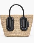 Babe Small Tote in Woven