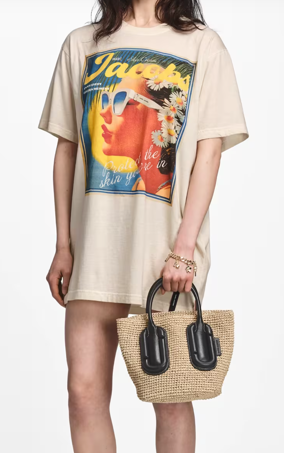 Babe Small Tote in Woven