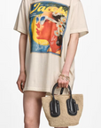 Babe Small Tote in Woven