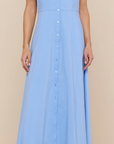 Maurie Halter Maxi Dress