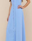 Maurie Halter Maxi Dress