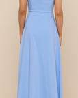 Maurie Halter Maxi Dress