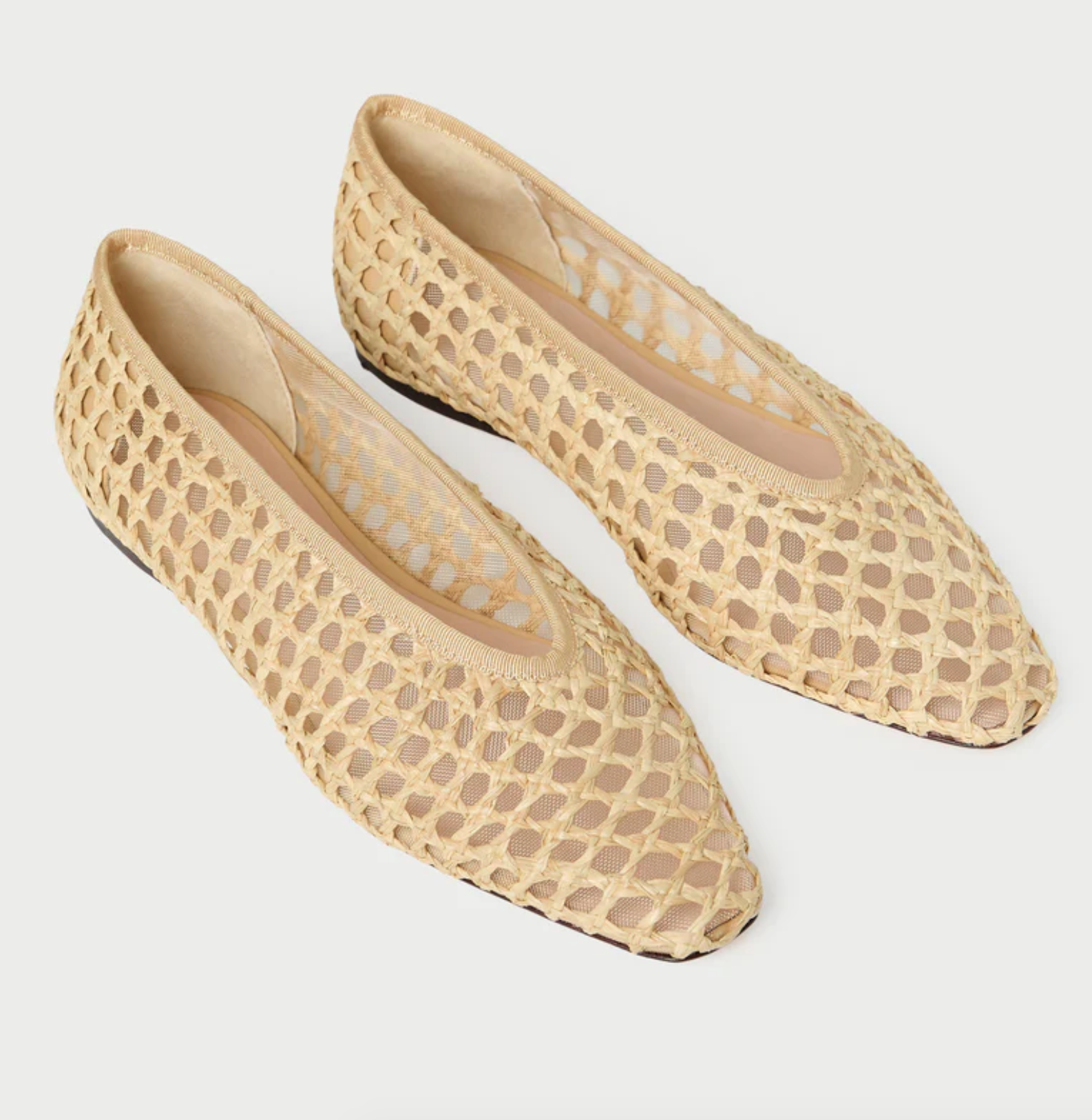 Emery Woven Ballet Flat