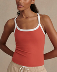 Theon Scoop Neck Tank