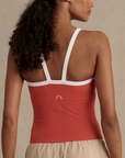 Theon Scoop Neck Tank