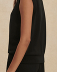 Beau Sleeveless Half Zip