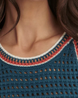 Aberg Halter Knit Top
