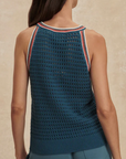 Aberg Halter Knit Top