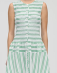 Sleeveless Smocked Short Dress