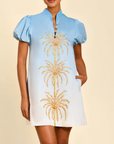 Elliana Barong Mini Dress
