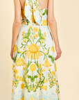 Copacabana Halter Midi Dress