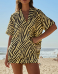 Button Up Short Sleeve Shirt