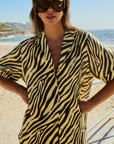 Button Up Short Sleeve Shirt