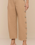 Mallis Studded Bow-Leg Jean