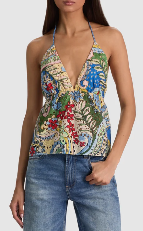 Karolina Halter Top