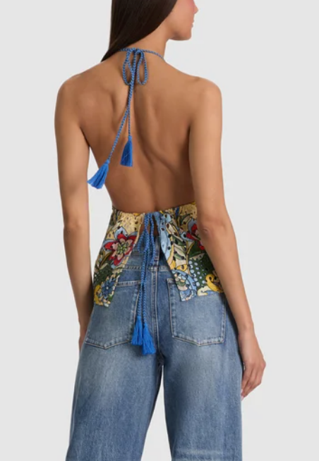 Karolina Halter Top