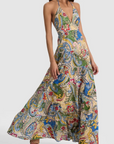 Karolina Tiered Maxi Dress