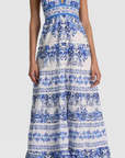 Karolina Tiered Maxi Dress
