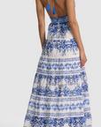 Karolina Tiered Maxi Dress
