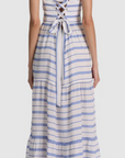 Saige Halter Tiered Maxi Dress