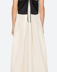Angelina Suiting Maxi Colorblock Dress
