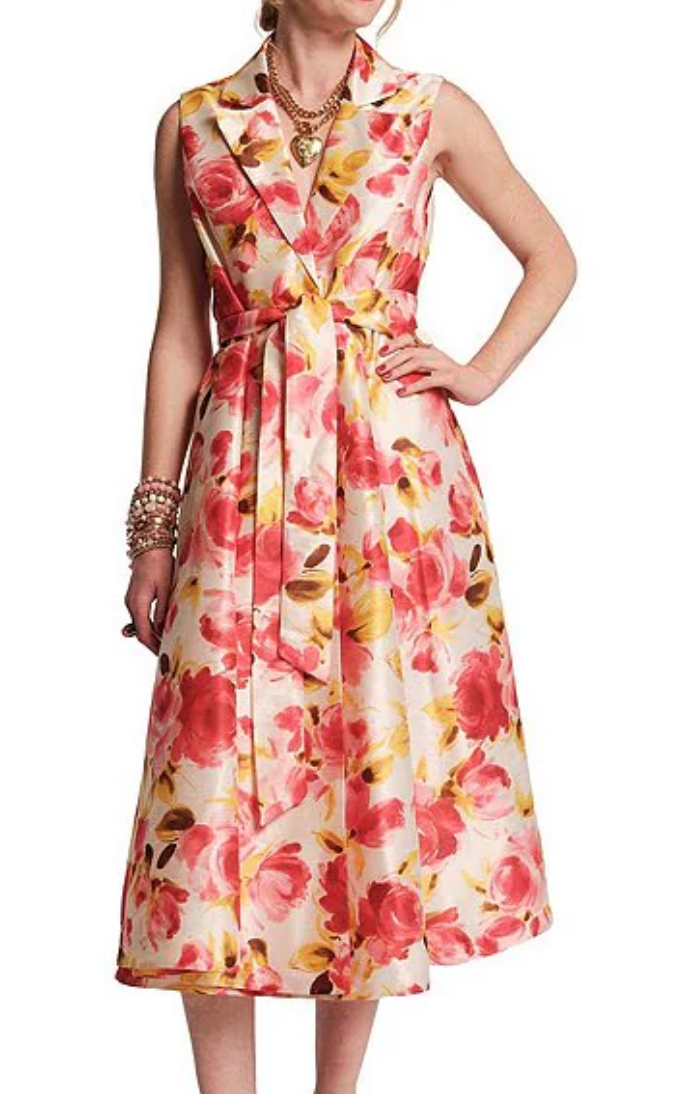 Lucia Wrap Dress