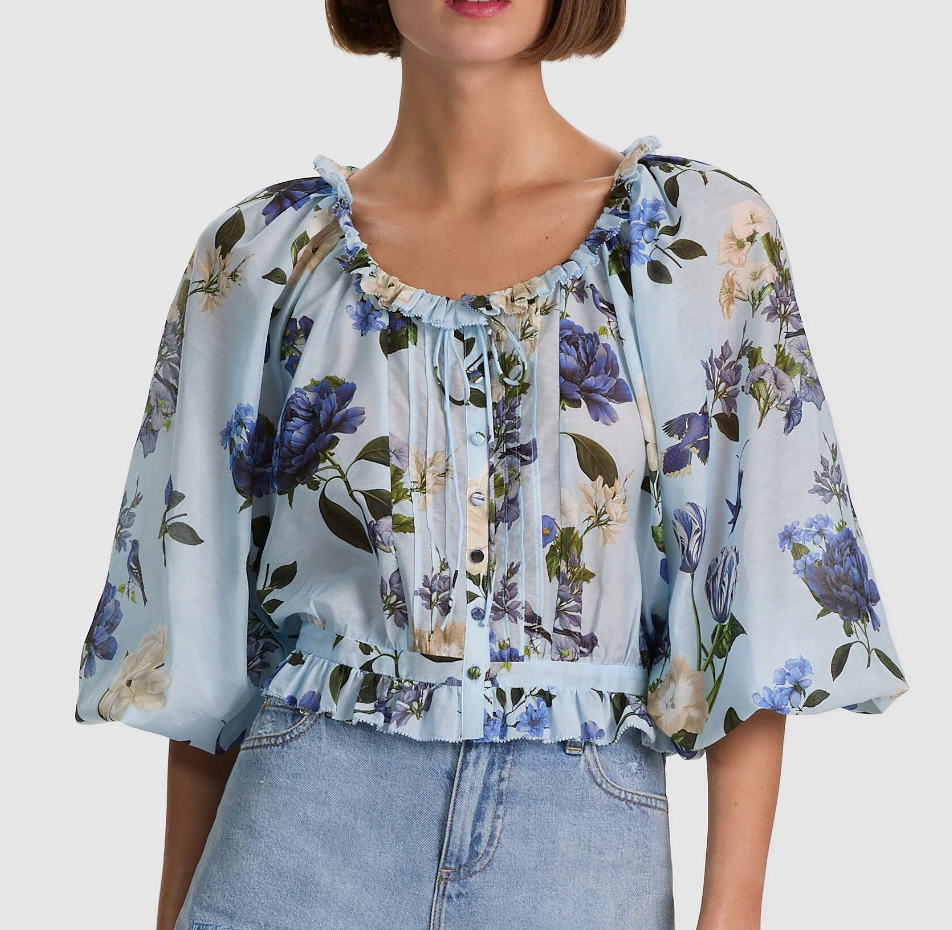 Mclaine Long Sleeve Blouse