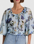 Mclaine Long Sleeve Blouse