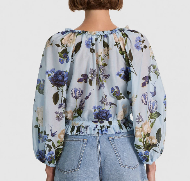 Mclaine Long Sleeve Blouse